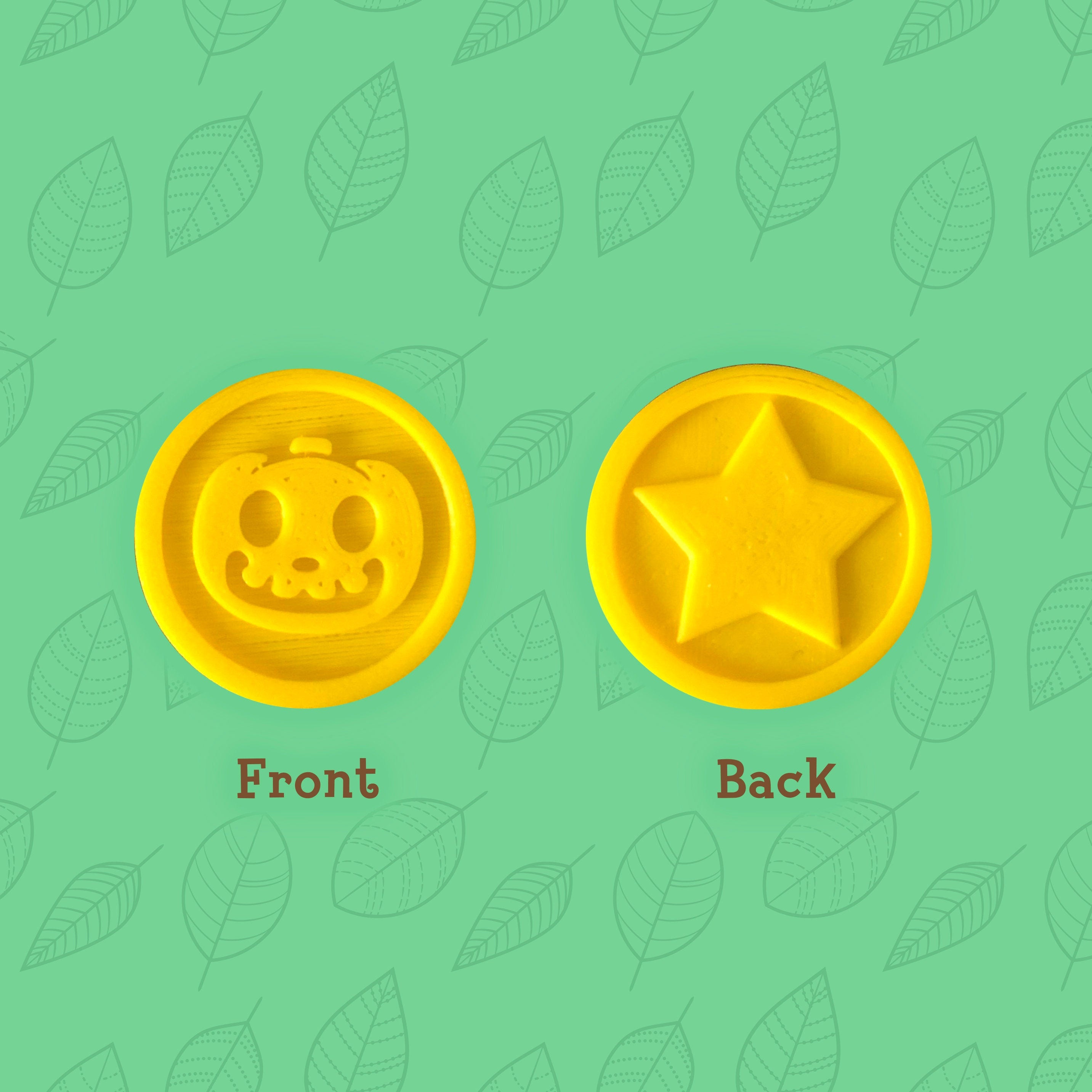 Animal Crossing Replica Coins - Jack Bell - Halloween