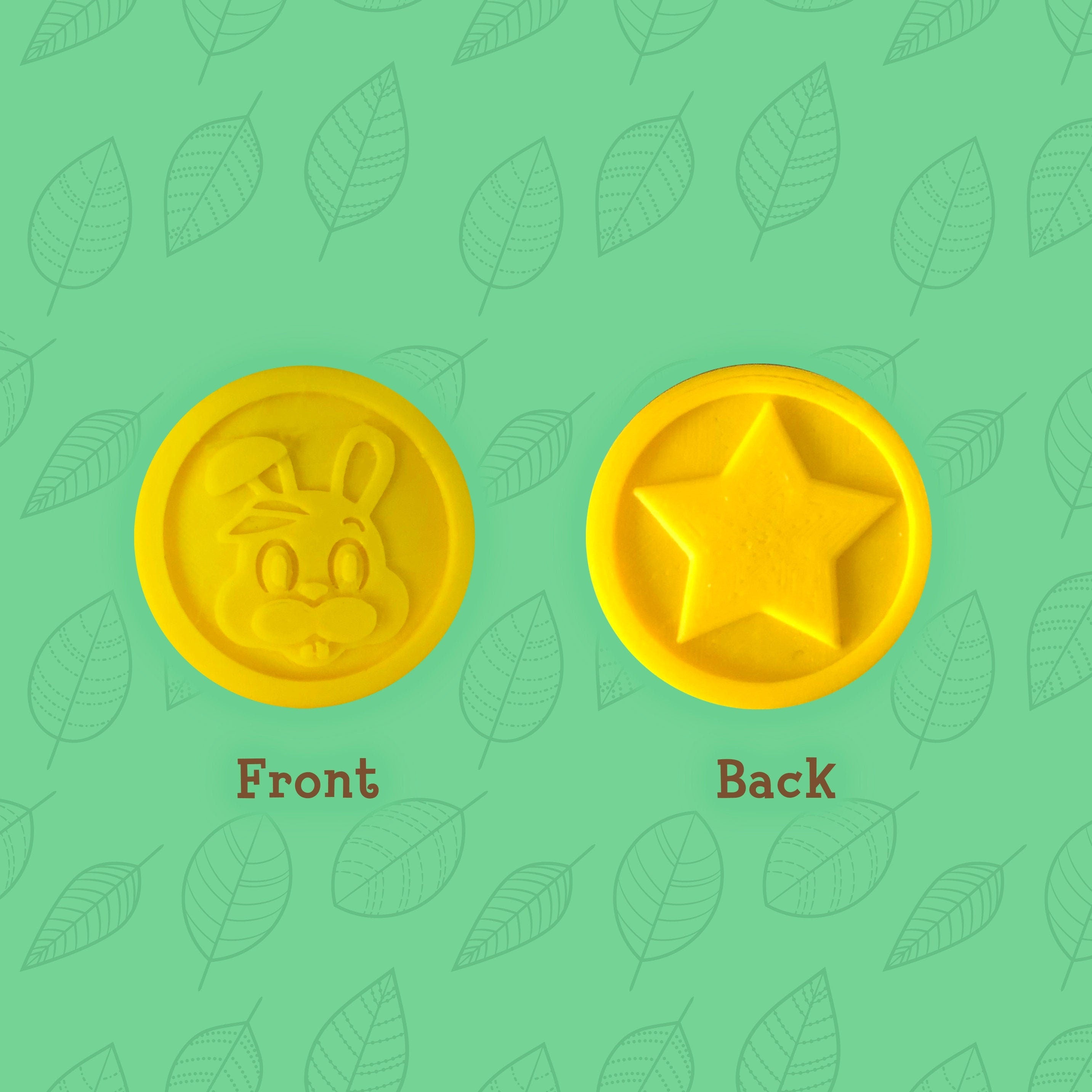 Animal Crossing Replica Coins - Zipper Bell for Easter