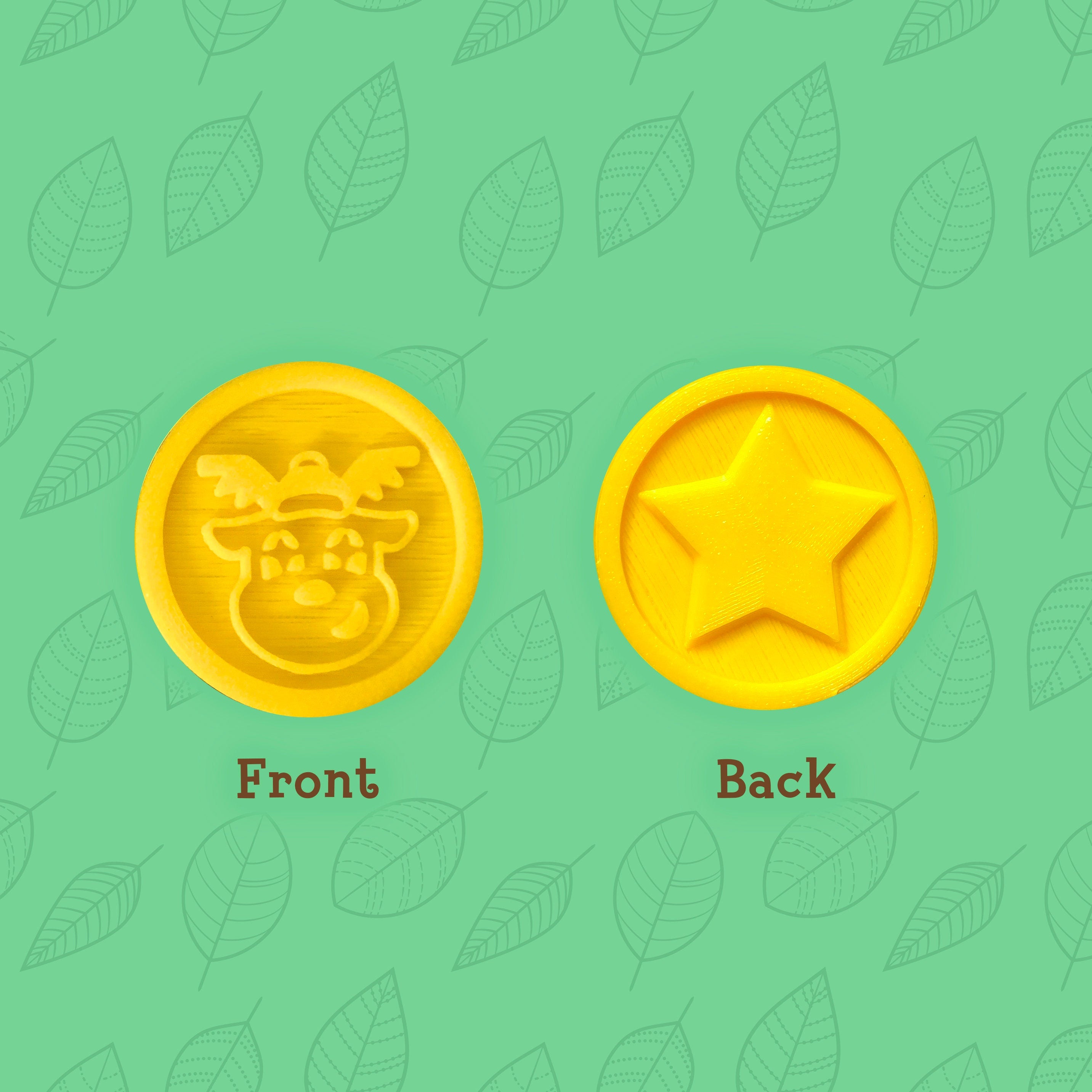 Animal Crossing Replica Coins - Jingle Bell