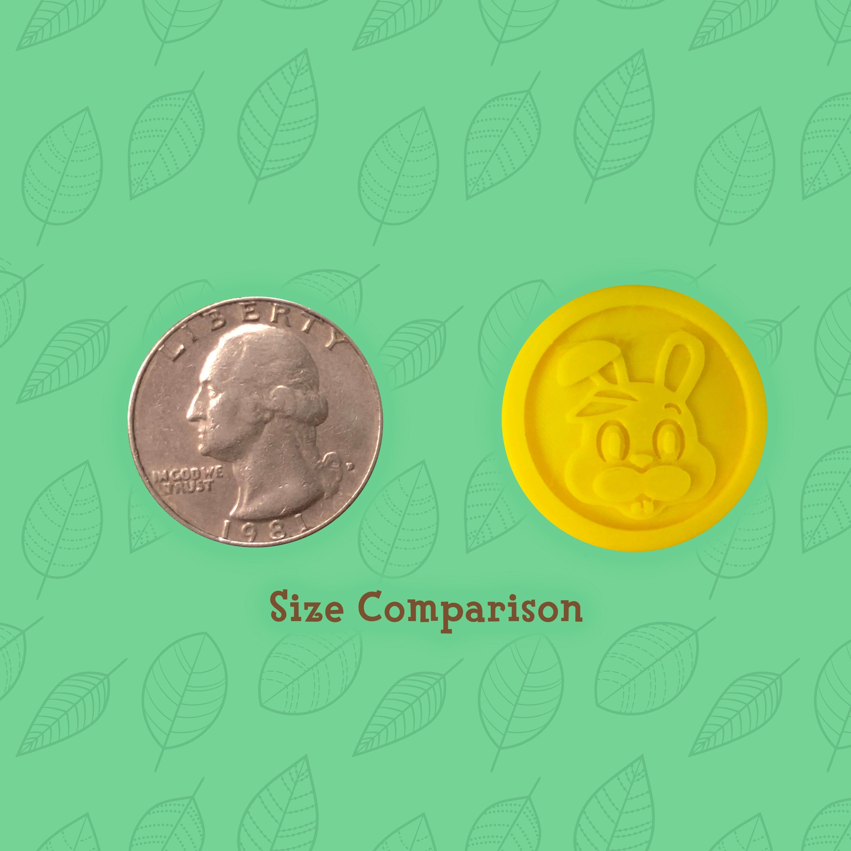 Animal Crossing Replica Coins - Zipper Bell for Easter