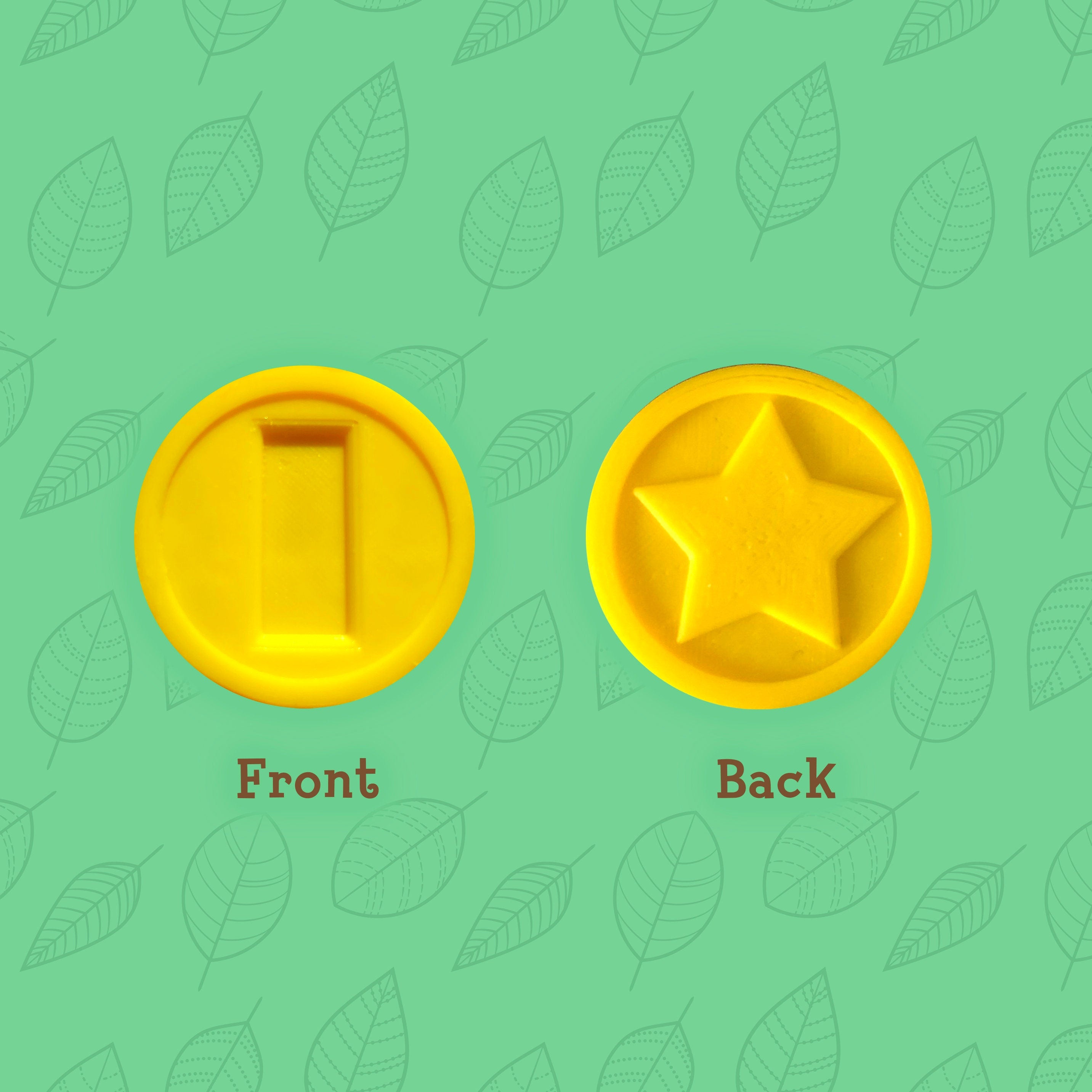 Animal Crossing Replica Coins - Mario Bell