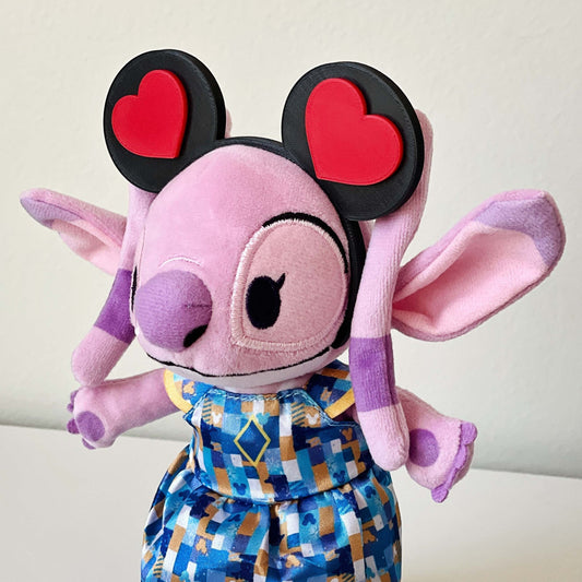 Mouse Ears with Hearts for NuiMO Plushes