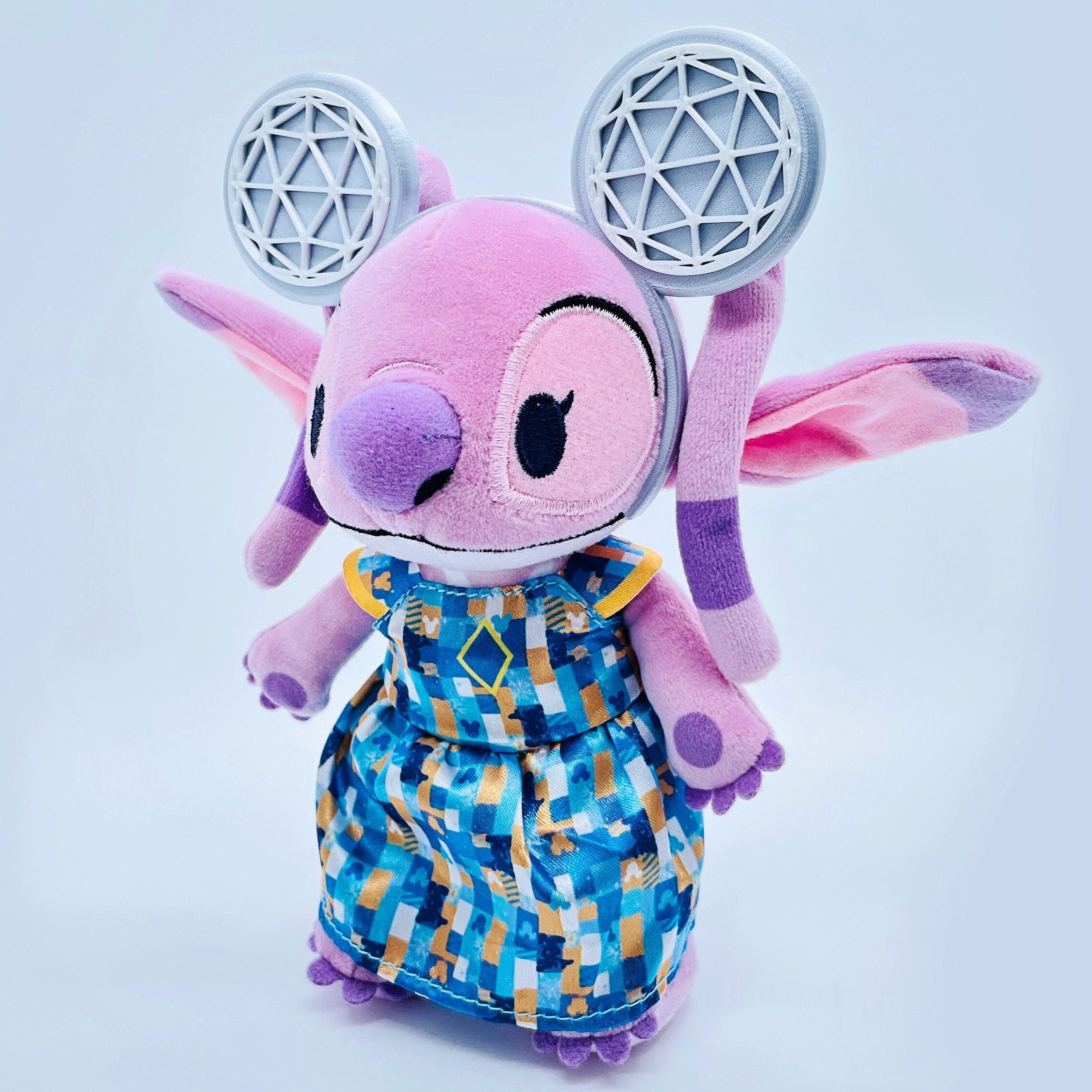 Epcot/Spaceship Earth Themed Ears for NuiMO Plushes