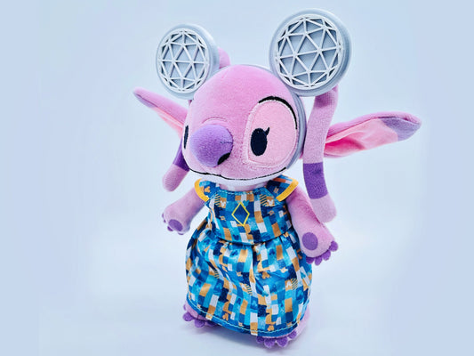 Epcot/Spaceship Earth Themed Ears for NuiMO Plushes